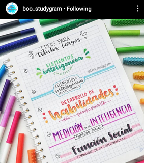 study notes, inspiration and quotes