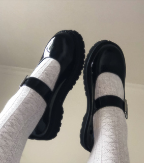 edgy, mary janes and alternative