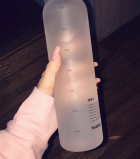 bottle, fit and clear