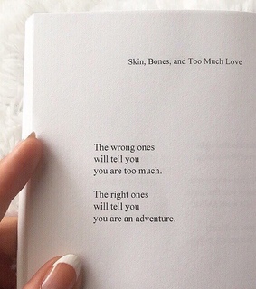 nails, poetry and quote