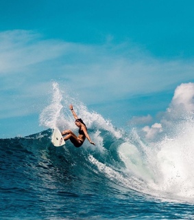 sea, surfstyle and wave