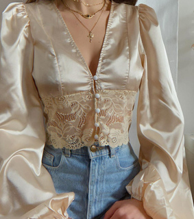 girl, silk and fashion