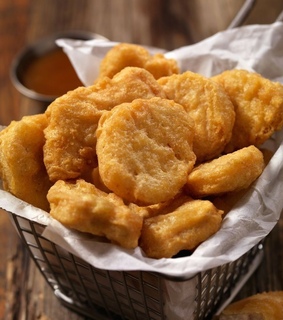 nugget, delicious and love