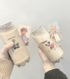 boba, coffee and kpop