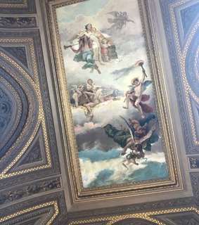 painting, cherubs and tumblr