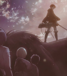 eren, livai ackerman and rivaille