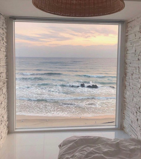 kitchen, garage and house