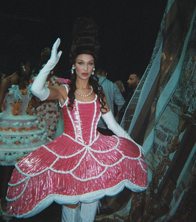 style, backstage and bella hadid