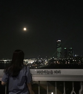 city, korean and girl