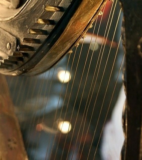 harp, instrument and orchestra