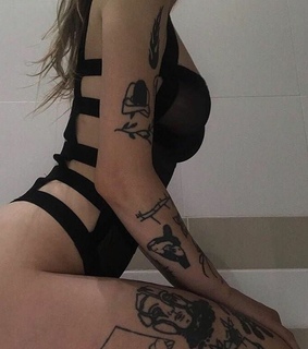 grunge, tattoo and grunge aesthetic