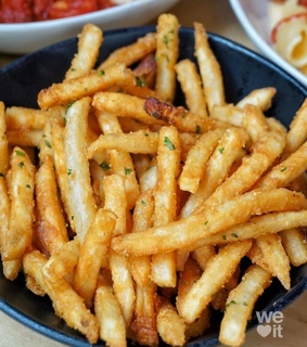 salty, delicious and food