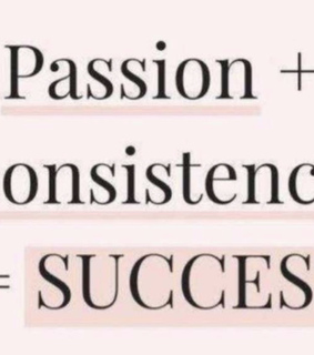 success, pink words and quotes