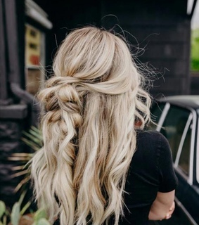 hair, pinterest and curly