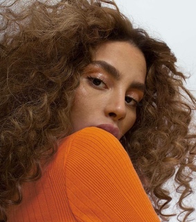 sexy, style and curly hair