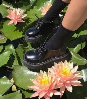 aesthetic, platforms and lotus flower