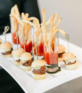 food, fries and ketchup