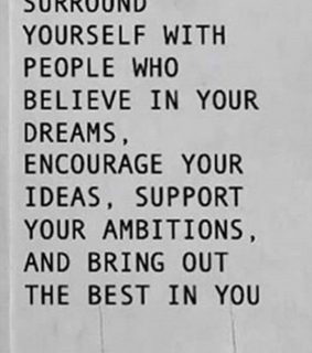yourself, surround and dreams