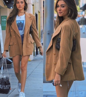 natural makeup, outfits and woman