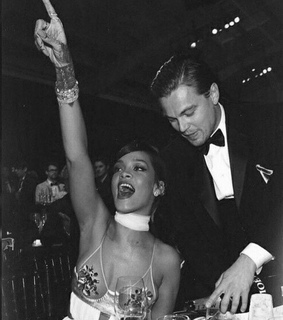 girl, leonardo and leo dicaprio