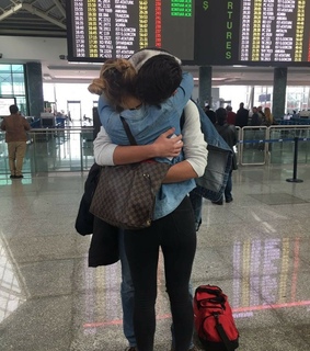 cute couple, goals and huggies