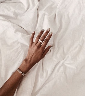 bracelet, ring and nail