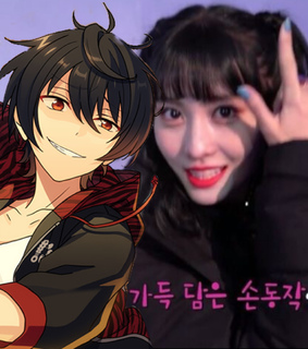 anime edit, kpop and momo