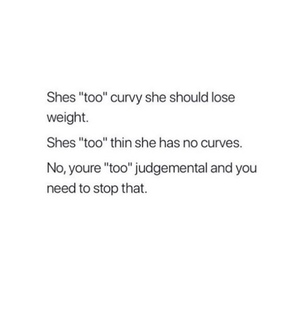 female, She’s and relatable