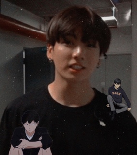 anime, bts and jungkook icon