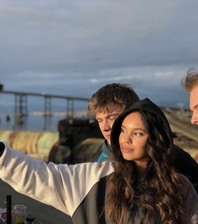 alex standall, justin prentice and 13 reasons why