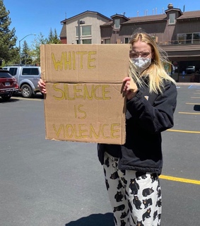 sansa stark, sophie turner and black lives matter