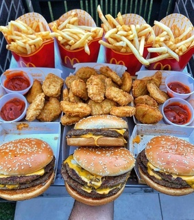 cheese, frites and nourriture