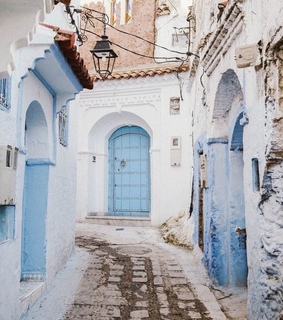 chefchaouen, lifestyle and charming