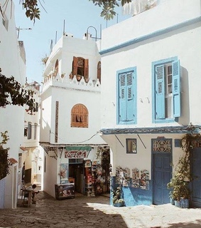 marrakech, windows and culture
