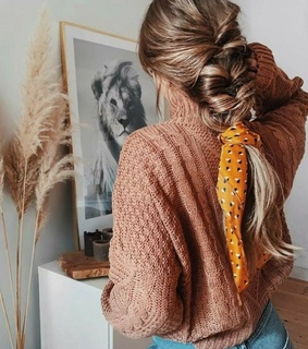 pink, braided and fishtail