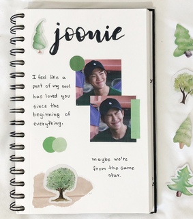 kpop bullet journal, kpop and bts bullet journal