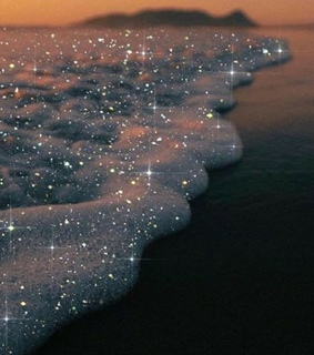 glitter, we heart it and beach