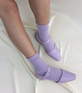 lilac, violet and style