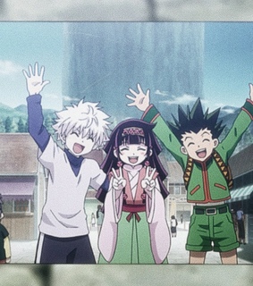 alluka zoldyck, h x h and killua