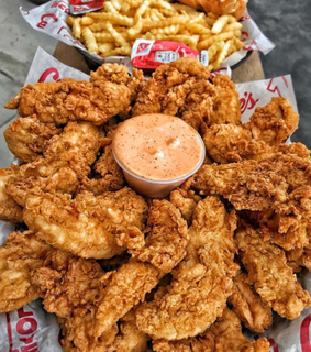 black, chicken strips and tumblr