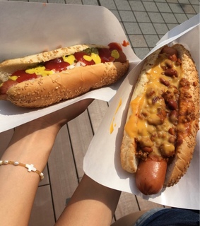 hot dog, tasty and eat