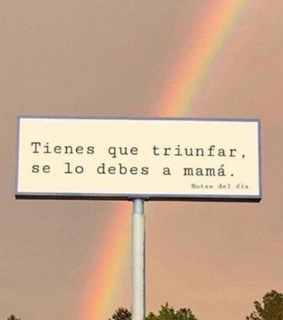 triunfar, que and mom