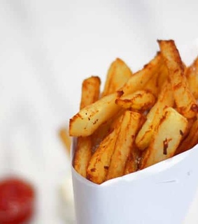 potato chips, snack and belgian fries