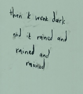 sad, sad quotes and rain