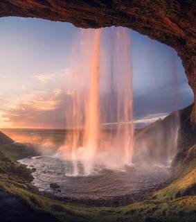 view, aesthetics and waterfall