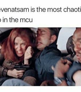 steve rogers, black widow and falcon