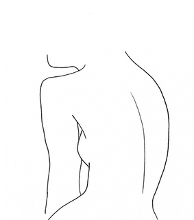 fashion, art and simple drawings