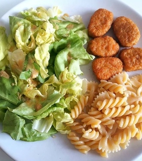 pasta, food and delicious