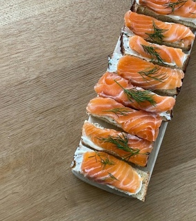 breakfast, toast and craving