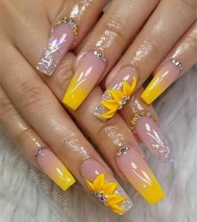 pretty, nail art and cute
